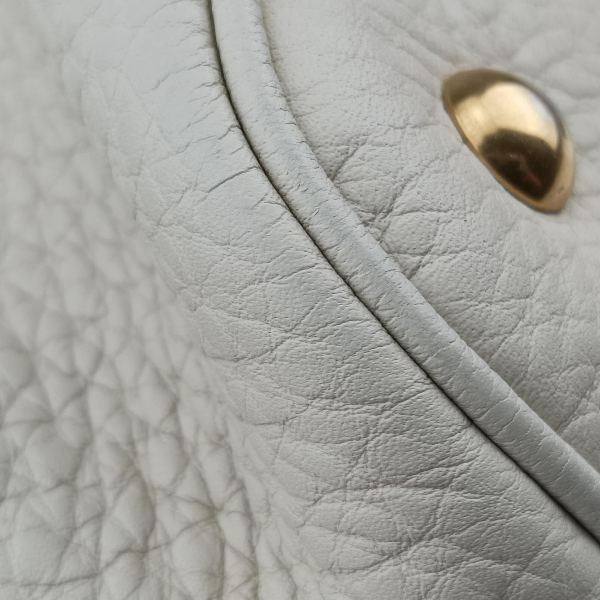 Twill Interlocking G White Leather 309529 C013202839列ツイル インターロッキングG ホワイト レザー 309529 C013202839