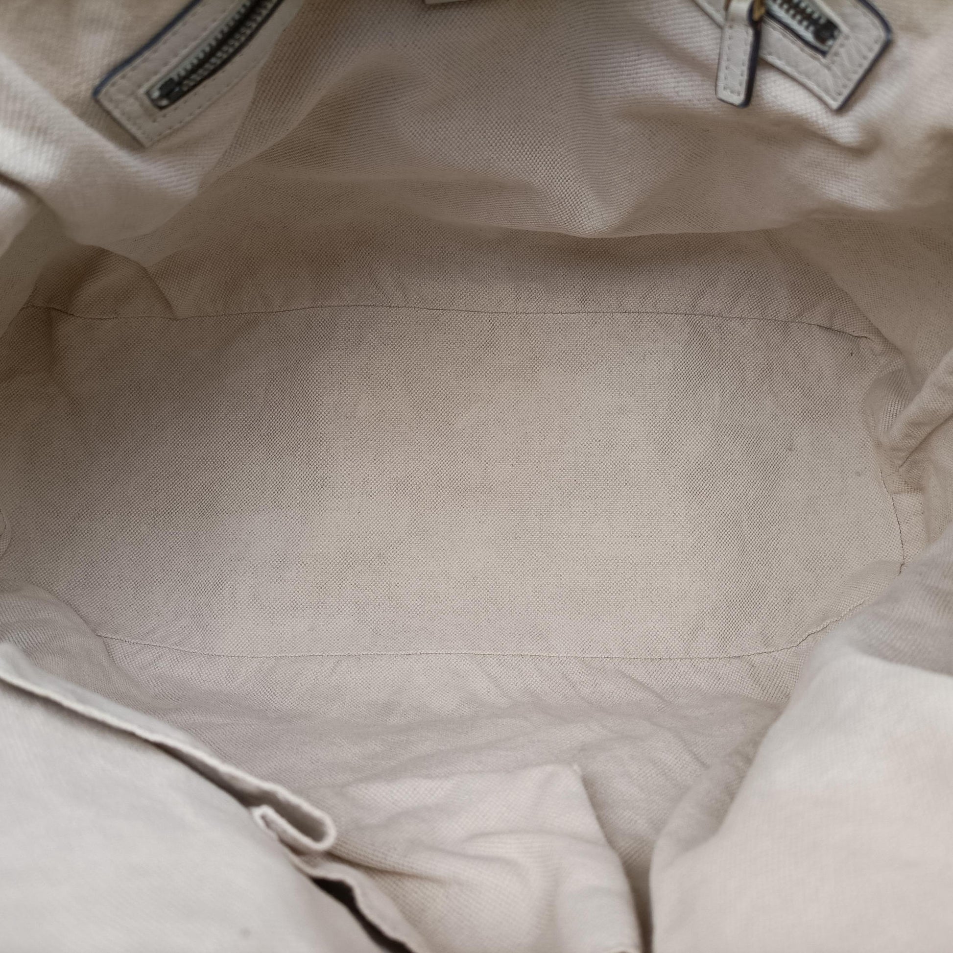 Twill Interlocking G White Leather 309529 C013202839列ツイル インターロッキングG ホワイト レザー 309529 C013202839