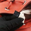 Bamboo fringe tassel Orange Leather 387149 H018443011バンブー フリンジタッセル オレンジ レザー 387149 H018443011