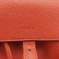 Bamboo fringe tassel Orange Leather 387149 H018443011バンブー フリンジタッセル オレンジ レザー 387149 H018443011