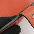 Bamboo fringe tassel Orange Leather 387149 H018443011バンブー フリンジタッセル オレンジ レザー 387149 H018443011
