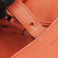 Bamboo fringe tassel Orange Leather 387149 H018443011バンブー フリンジタッセル オレンジ レザー 387149 H018443011