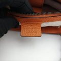 Bamboo Shopper Orange Leather 323660 H015887680バンブーショッパー オレンジ レザー 323660 H015887680