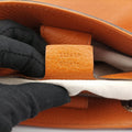 Bamboo Shopper Orange Leather 323660 H015887680バンブーショッパー オレンジ レザー 323660 H015887680