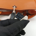 Bamboo Shopper Orange Leather 323660 H015887680バンブーショッパー オレンジ レザー 323660 H015887680
