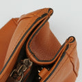 Bamboo Shopper Orange Leather 323660 H015887680バンブーショッパー オレンジ レザー 323660 H015887680