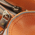 Bamboo Shopper Orange Leather 323660 H015887680バンブーショッパー オレンジ レザー 323660 H015887680