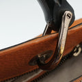 Bamboo Shopper Orange Leather 323660 H015887680バンブーショッパー オレンジ レザー 323660 H015887680