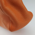 Bamboo Shopper Orange Leather 323660 H015887680バンブーショッパー オレンジ レザー 323660 H015887680