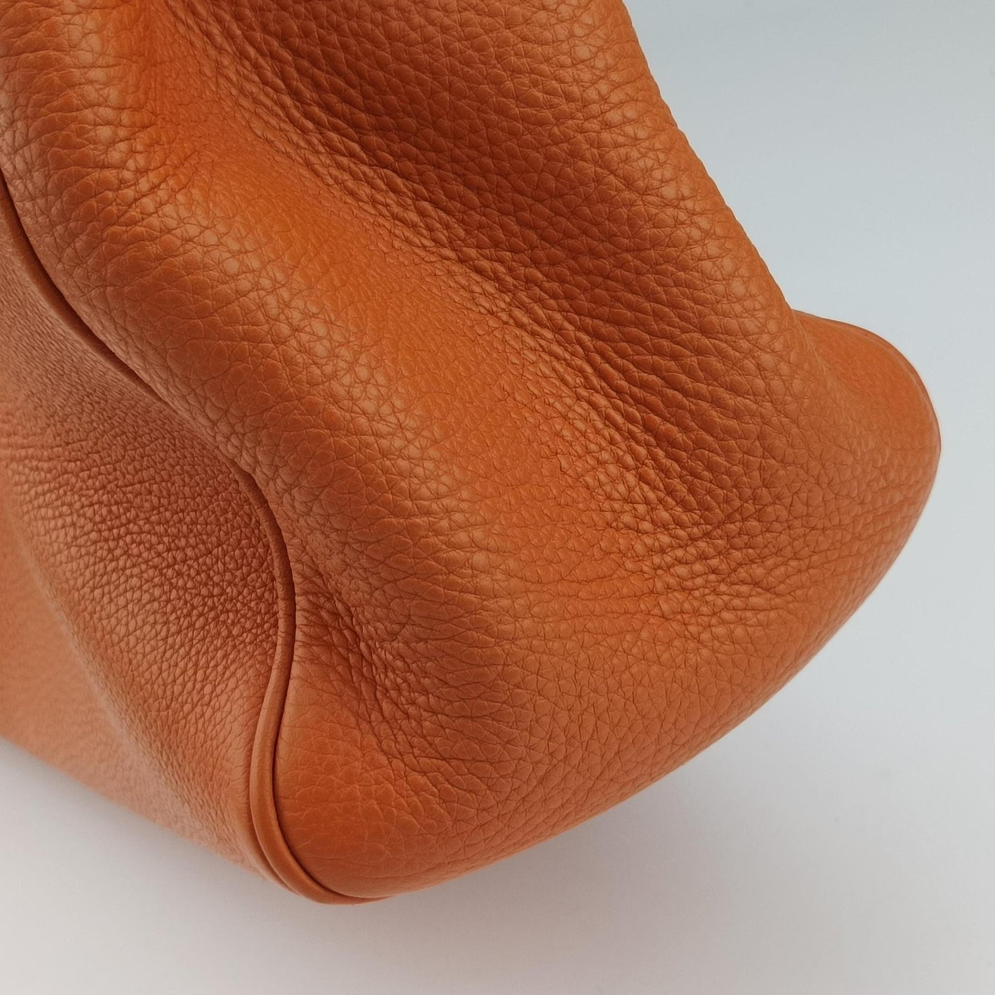 Bamboo Shopper Orange Leather 323660 H015887680バンブーショッパー オレンジ レザー 323660 H015887680