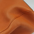 Bamboo Shopper Orange Leather 323660 H015887680バンブーショッパー オレンジ レザー 323660 H015887680