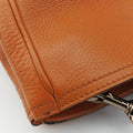 Bamboo Shopper Orange Leather 323660 H015887680バンブーショッパー オレンジ レザー 323660 H015887680