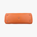 Bamboo Shopper Orange Leather 323660 H015887680バンブーショッパー オレンジ レザー 323660 H015887680