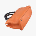 Bamboo Shopper Orange Leather 323660 H015887680バンブーショッパー オレンジ レザー 323660 H015887680