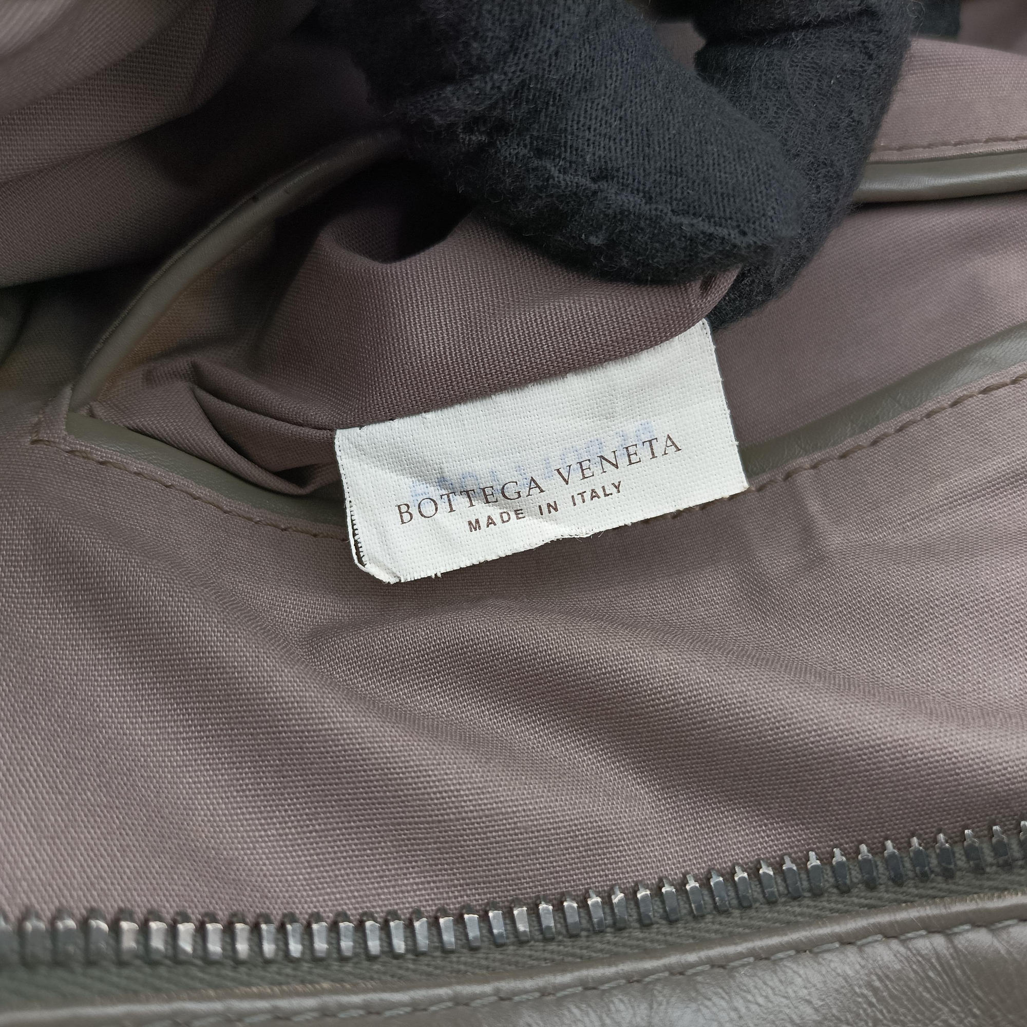 Intrecciato Grey lambskin B00771083Qイントレチャート グレー ラムスキン B00771083Q