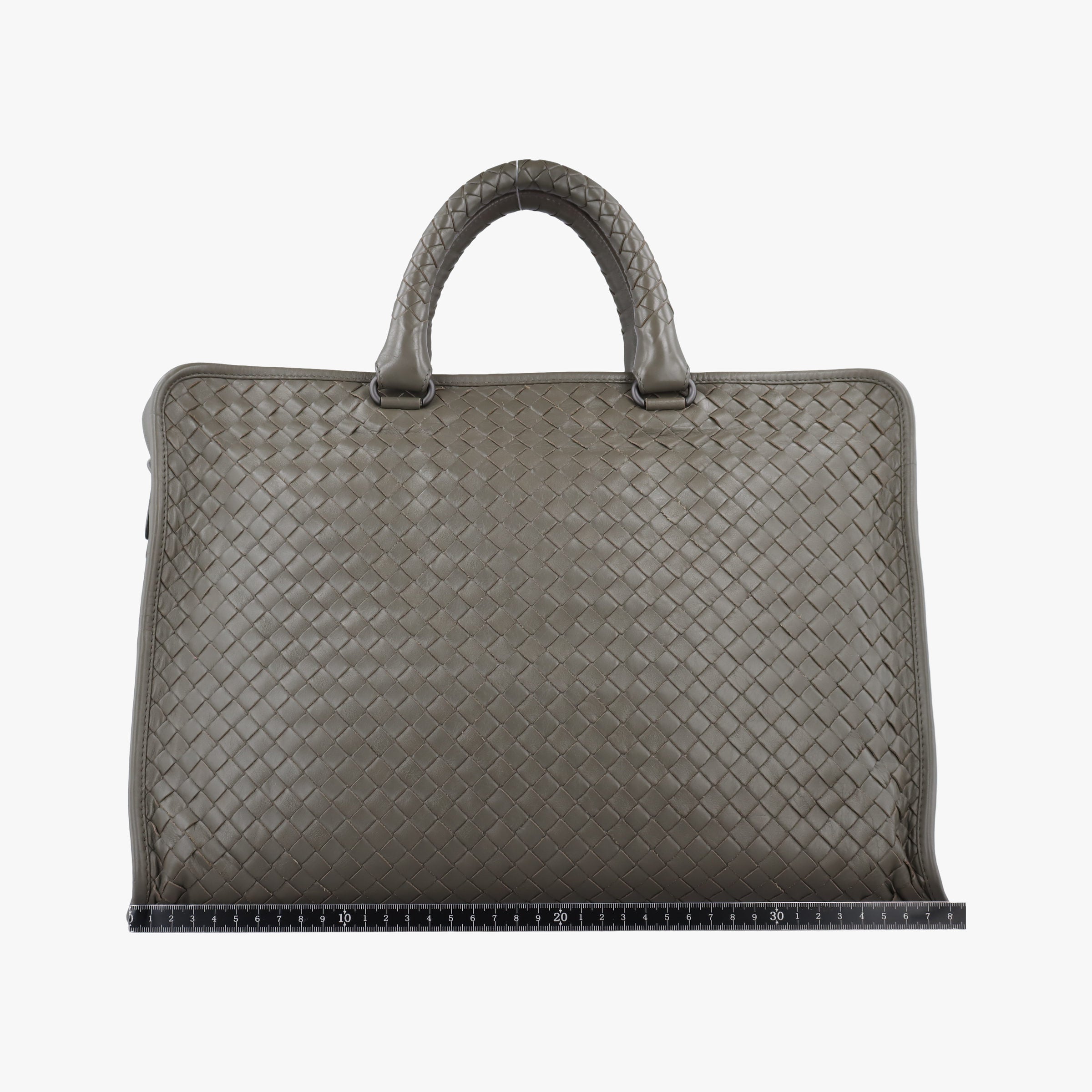 Intrecciato Grey lambskin B00771083Qイントレチャート グレー ラムスキン B00771083Q