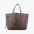 NEVERFULL MM EBENE Damier Canvas N51105 CA2133ネヴァーフルMM エベヌ ダミエキャンバス N51105 CA2133