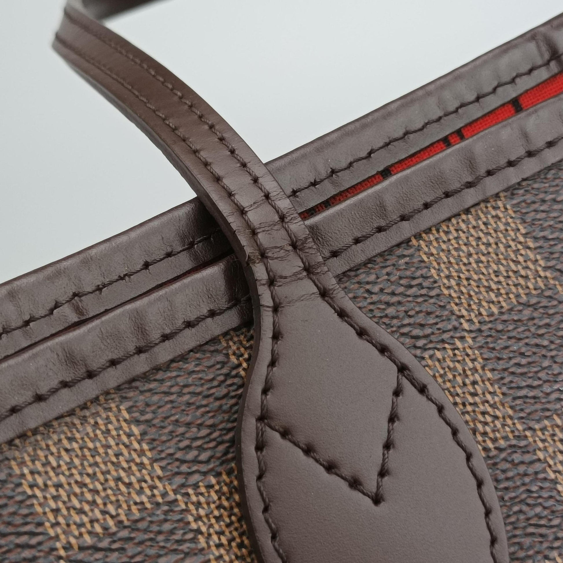 NEVERFULL MM EBENE Damier Canvas N51105 CA2133ネヴァーフルMM エベヌ ダミエキャンバス N51105 CA2133
