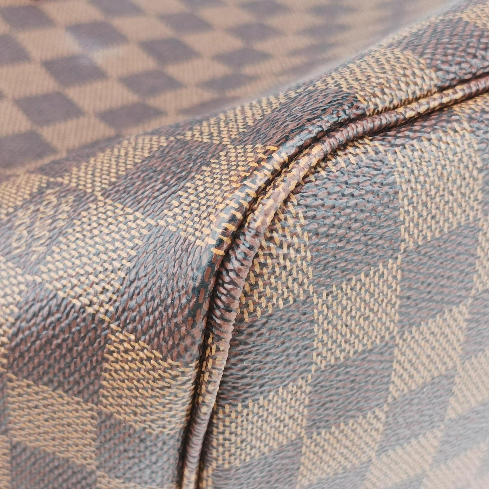 NEVERFULL MM EBENE Damier Canvas N51105 CA2133ネヴァーフルMM エベヌ ダミエキャンバス N51105 CA2133