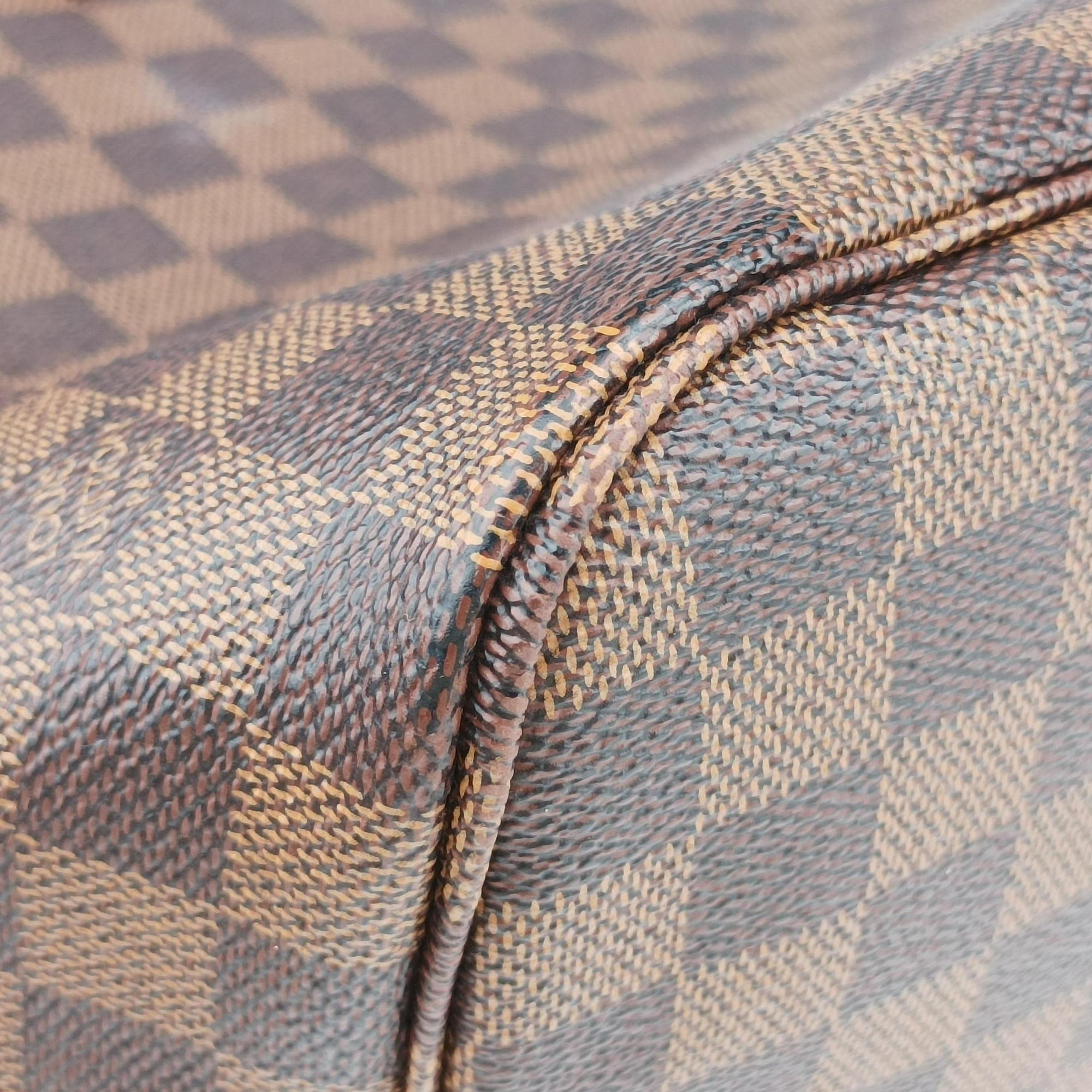 NEVERFULL MM EBENE Damier Canvas N51105 CA2133ネヴァーフルMM エベヌ ダミエキャンバス N51105 CA2133