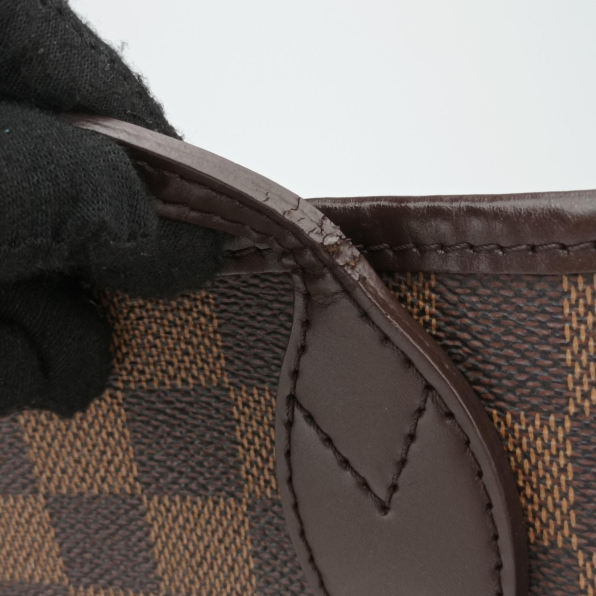 NEVERFULL MM EBENE Damier Canvas N51105 CA2133ネヴァーフルMM エベヌ ダミエキャンバス N51105 CA2133
