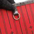NEVERFULL MM EBENE Damier Canvas N51105 CA2133ネヴァーフルMM エベヌ ダミエキャンバス N51105 CA2133