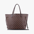 NEVERFULL MM EBENE Damier Canvas N51105 CA2133ネヴァーフルMM エベヌ ダミエキャンバス N51105 CA2133