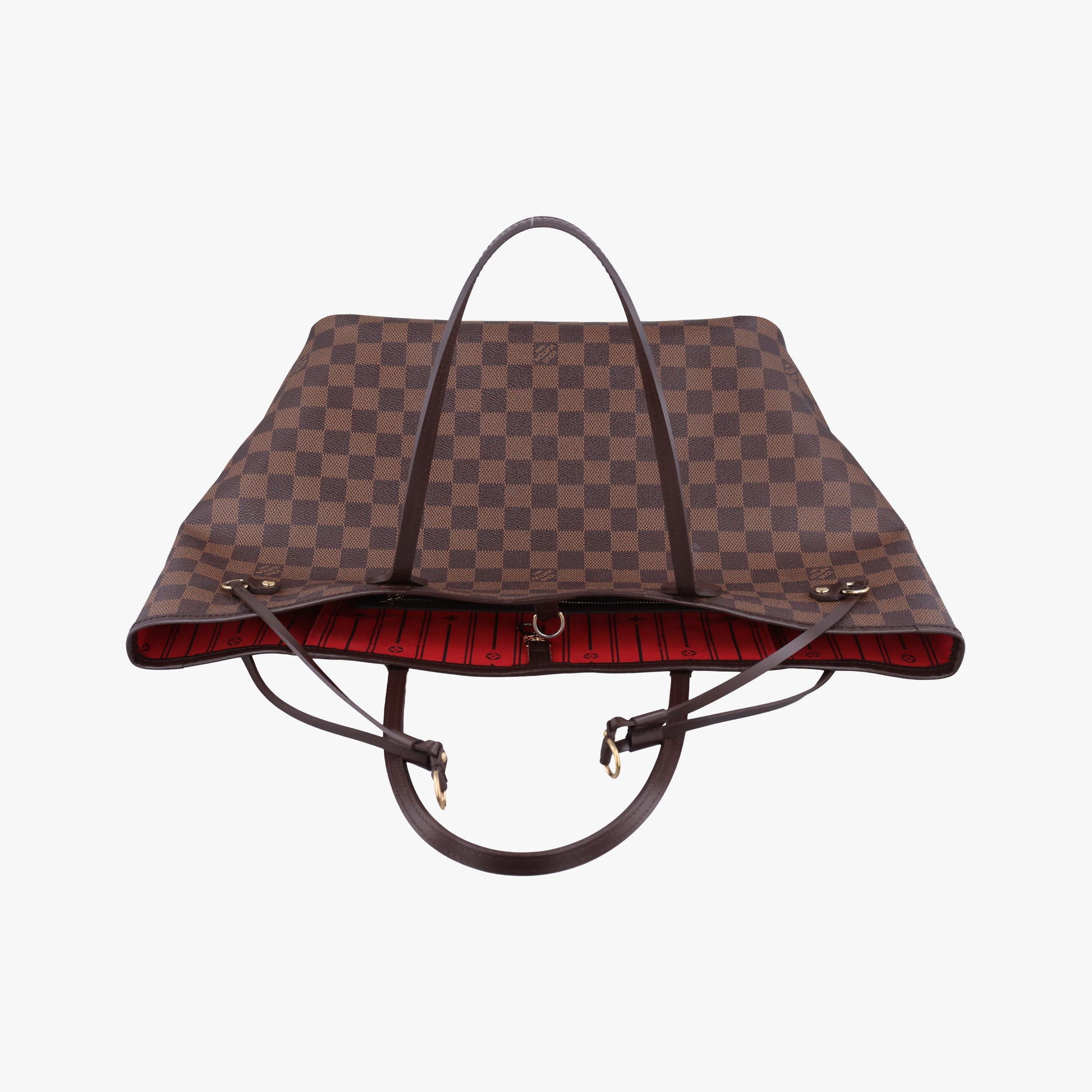NEVERFULL MM EBENE Damier Canvas N51105 CA2133ネヴァーフルMM エベヌ ダミエキャンバス N51105 CA2133