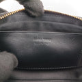 Logo belt Black leather 58ロゴベルト ブラック レザー 58