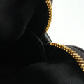 Logo belt Black leather 58ロゴベルト ブラック レザー 58