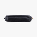Logo belt Black leather 58ロゴベルト ブラック レザー 58
