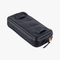 Logo belt Black leather 58ロゴベルト ブラック レザー 58