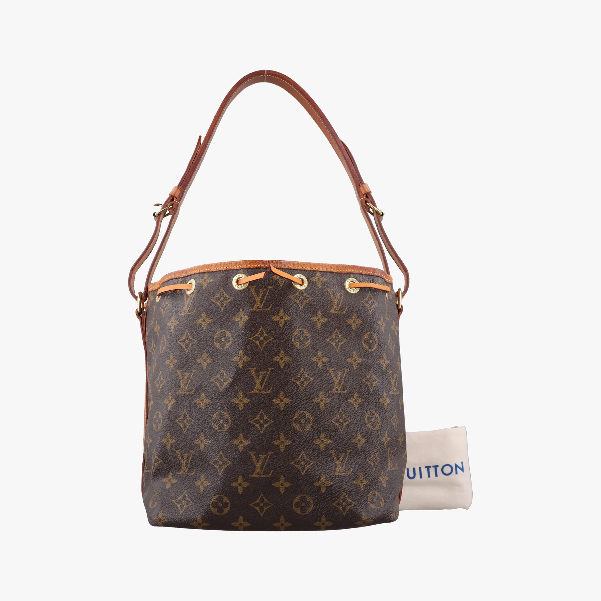 Petit Noe Brown Monogram Canvas M42226 Lot number unknownプチ ノエ モノグラム/ブラウン モノグラムキャンバス M42226 製番不明