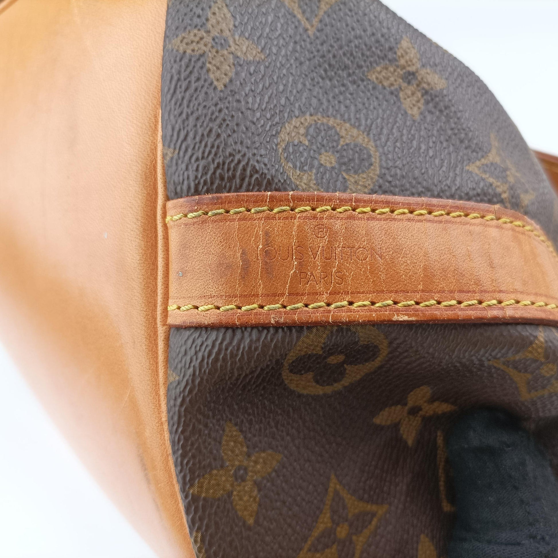 Petit Noe Brown Monogram Canvas M42226 Lot number unknownプチ ノエ モノグラム/ブラウン モノグラムキャンバス M42226 製番不明