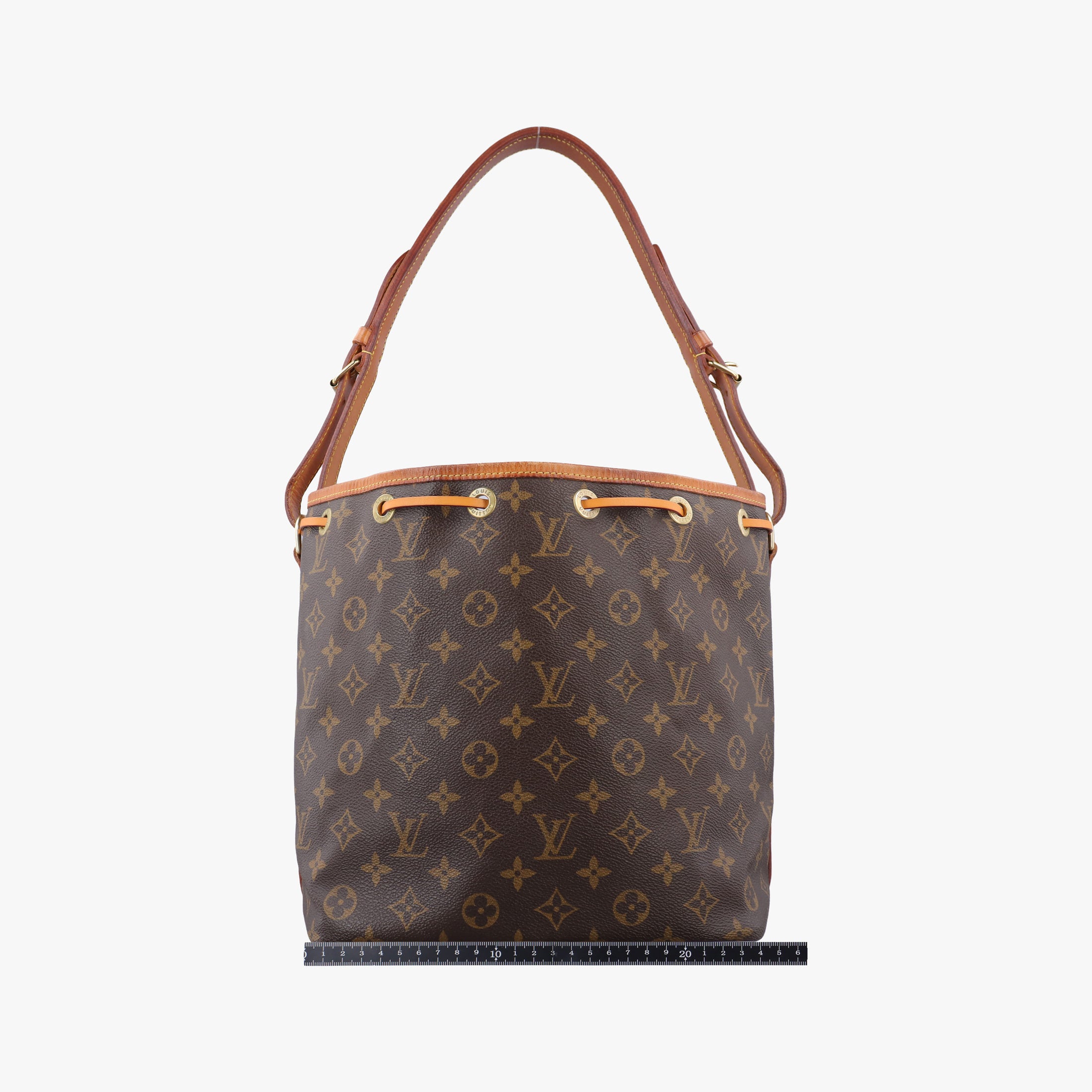 Petit Noe Brown Monogram Canvas M42226 Lot number unknownプチ ノエ モノグラム/ブラウン モノグラムキャンバス M42226 製番不明