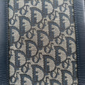 Trotter Tote Navy Jacquard × Leather BO B 0071トロッター トート ネイビー ジャガード×レザー BO B 0071