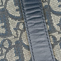 Trotter Tote Navy Jacquard × Leather BO B 0071トロッター トート ネイビー ジャガード×レザー BO B 0071