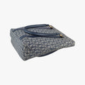 Trotter Tote Navy Jacquard × Leather BO B 0071トロッター トート ネイビー ジャガード×レザー BO B 0071