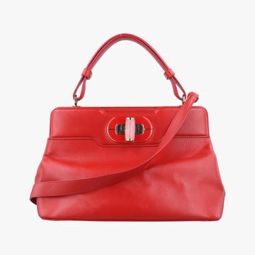 Isabella Rossellini Red Leather AX.A13.35999イザベラロッセリーニ レッド レザー AX.A13.35999