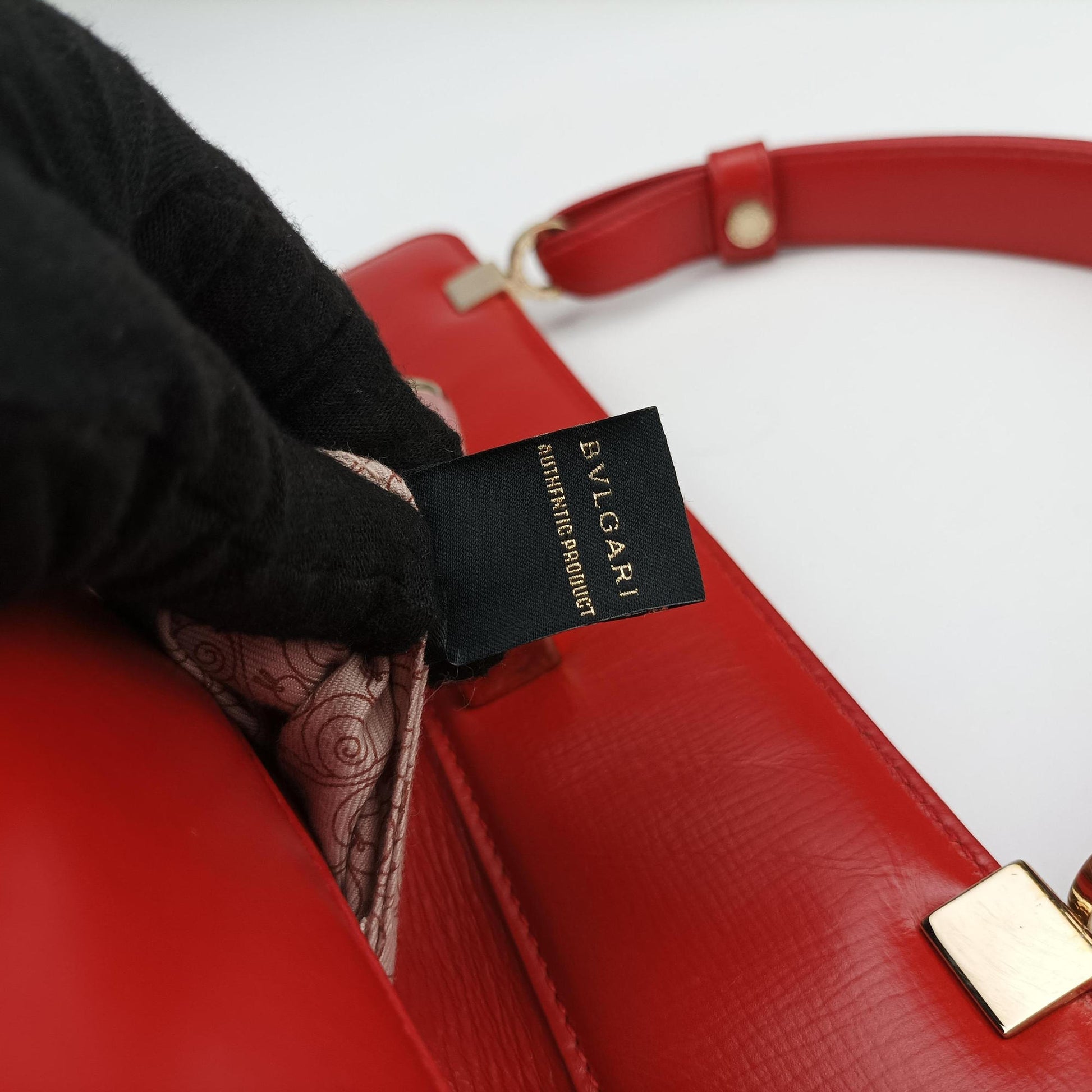 Isabella Rossellini Red Leather AX.A13.35999イザベラロッセリーニ レッド レザー AX.A13.35999