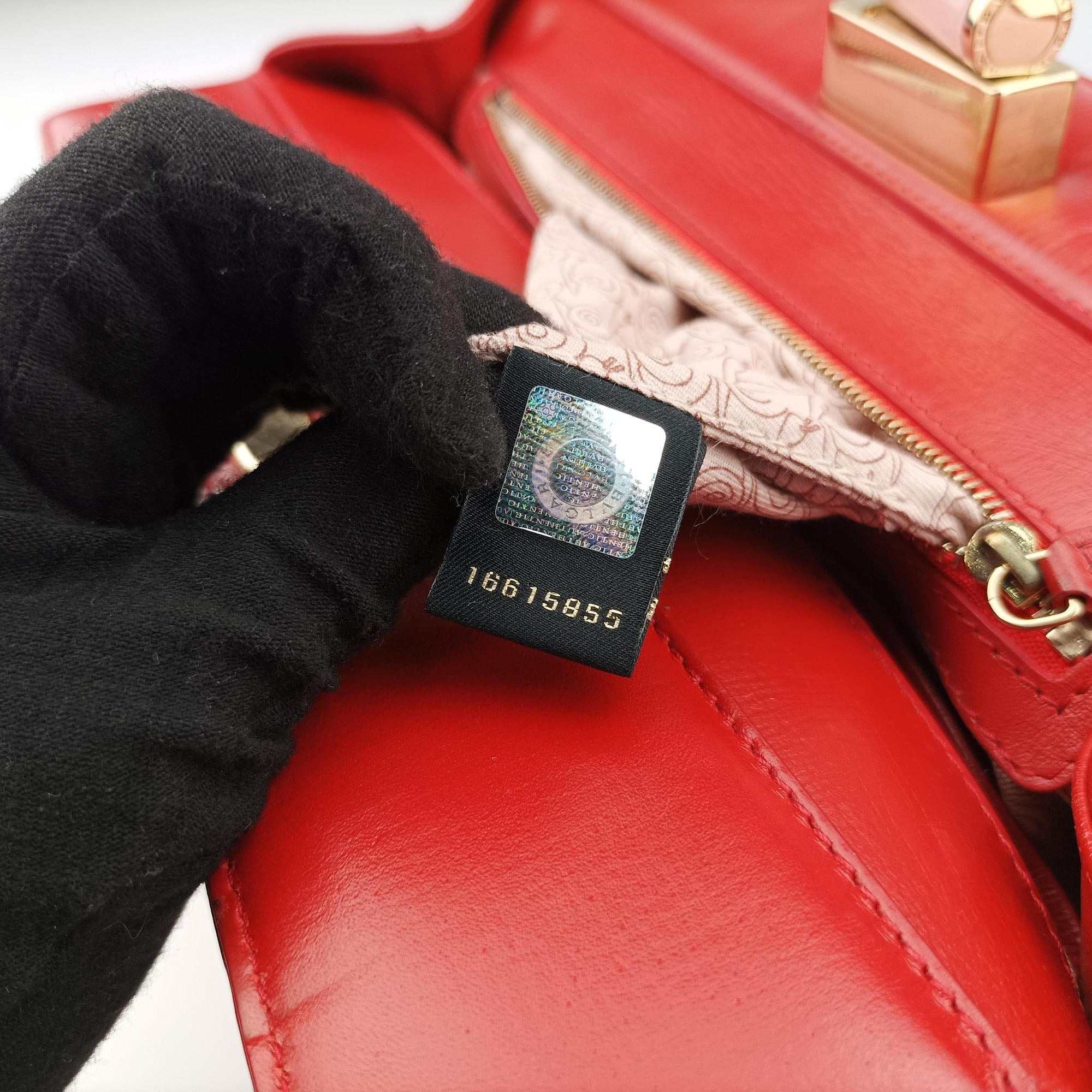 Isabella Rossellini Red Leather AX.A13.35999イザベラロッセリーニ レッド レザー AX.A13.35999