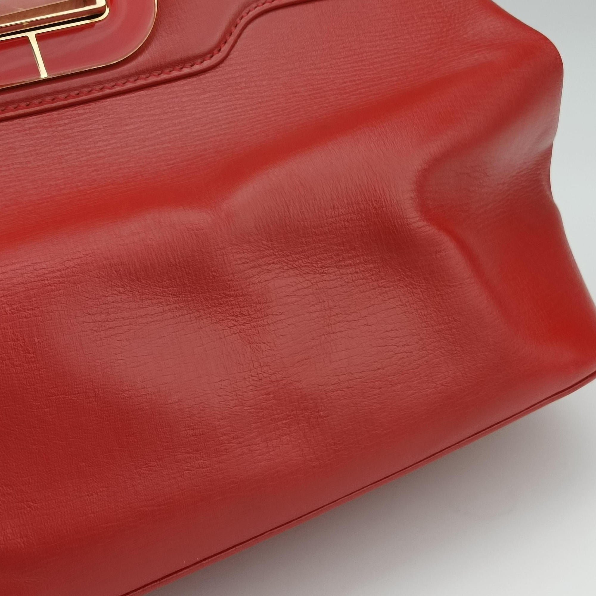 Isabella Rossellini Red Leather AX.A13.35999イザベラロッセリーニ レッド レザー AX.A13.35999