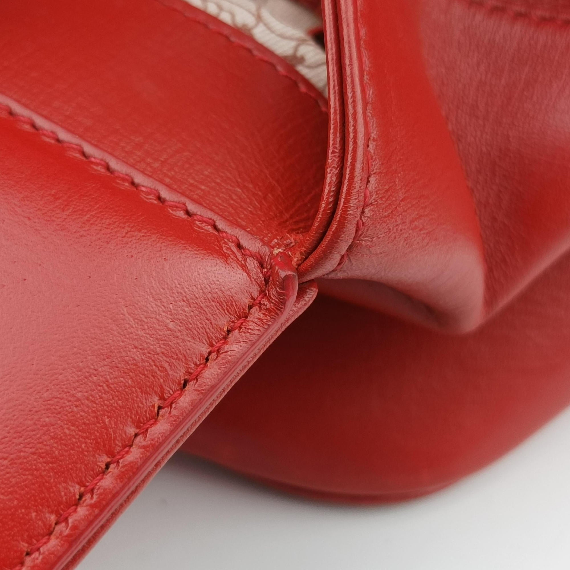 Isabella Rossellini Red Leather AX.A13.35999イザベラロッセリーニ レッド レザー AX.A13.35999