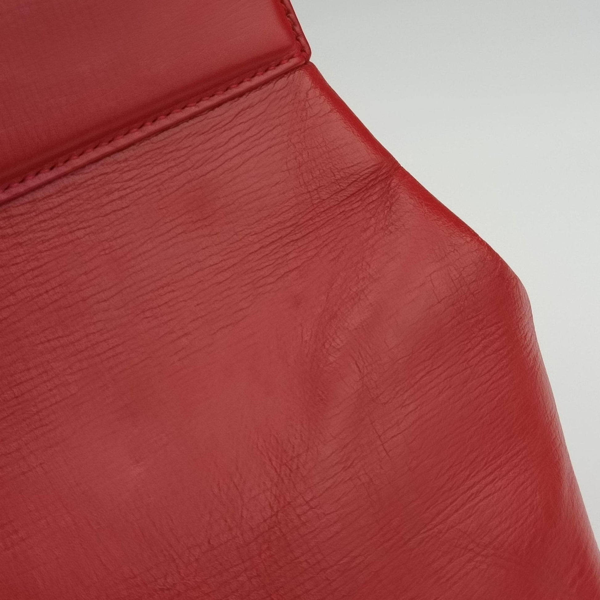 Isabella Rossellini Red Leather AX.A13.35999イザベラロッセリーニ レッド レザー AX.A13.35999