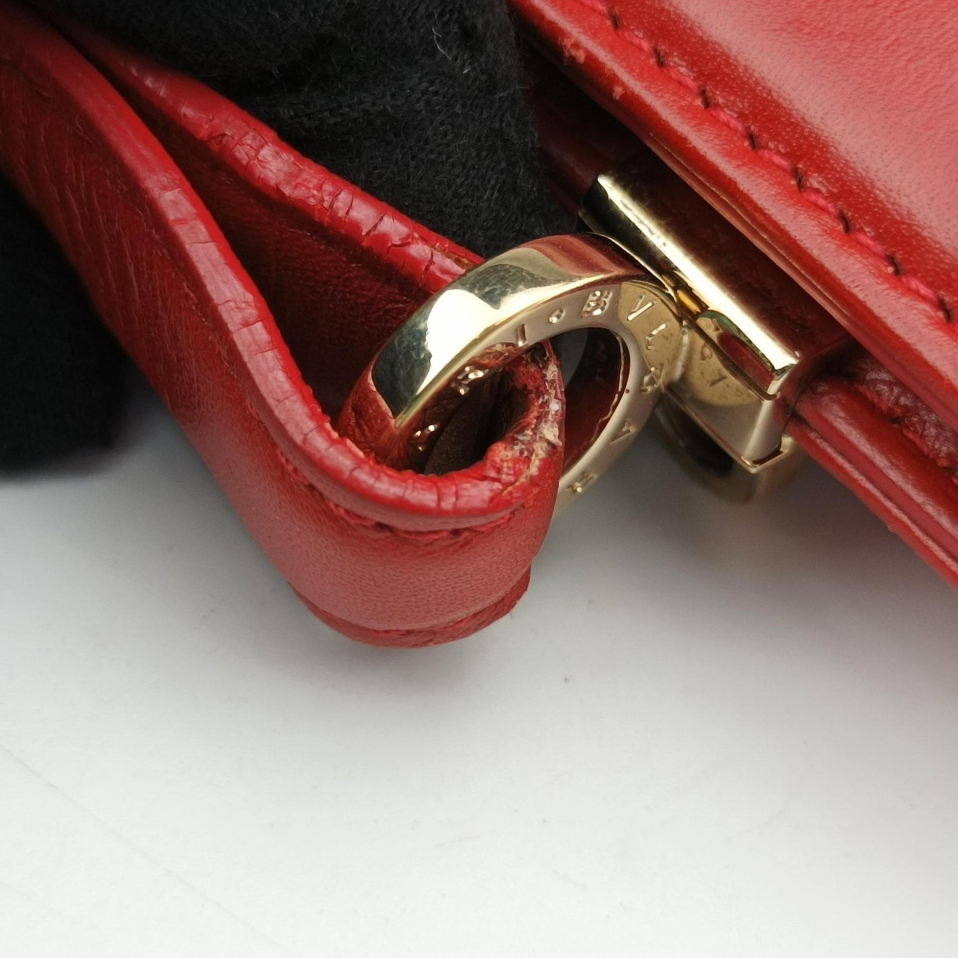 Isabella Rossellini Red Leather AX.A13.35999イザベラロッセリーニ レッド レザー AX.A13.35999
