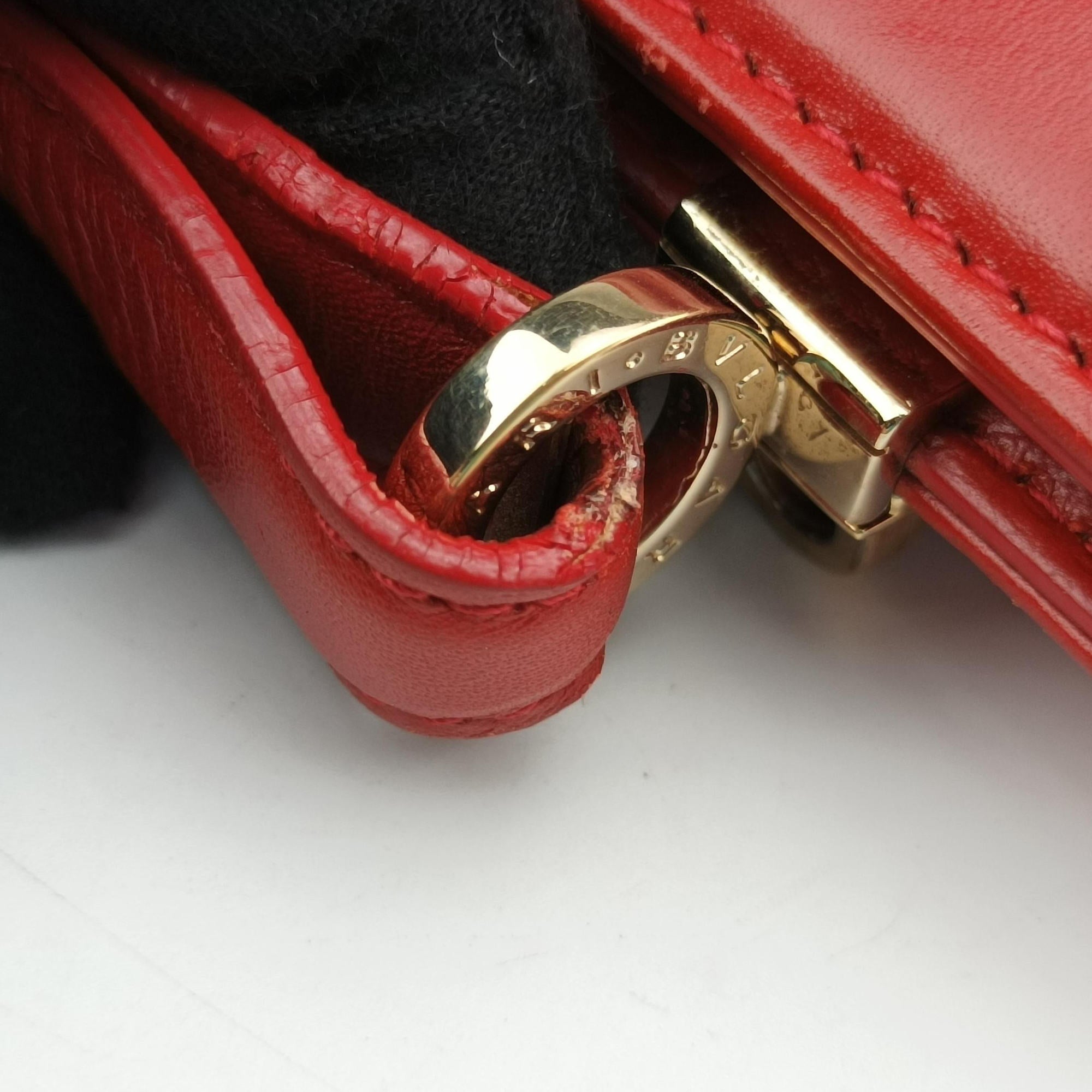 Isabella Rossellini Red Leather AX.A13.35999イザベラロッセリーニ レッド レザー AX.A13.35999
