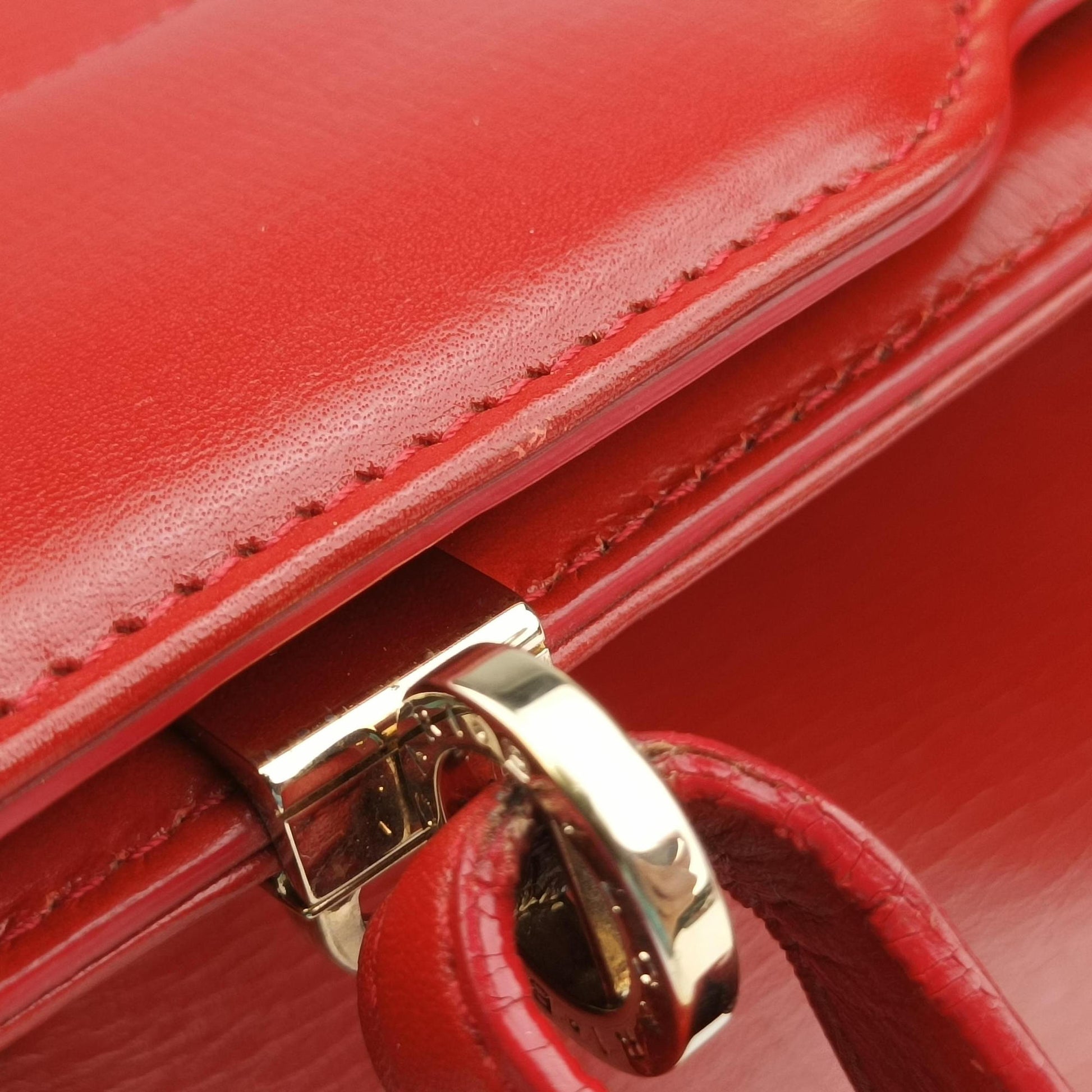 Isabella Rossellini Red Leather AX.A13.35999イザベラロッセリーニ レッド レザー AX.A13.35999