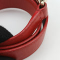 Isabella Rossellini Red Leather AX.A13.35999イザベラロッセリーニ レッド レザー AX.A13.35999