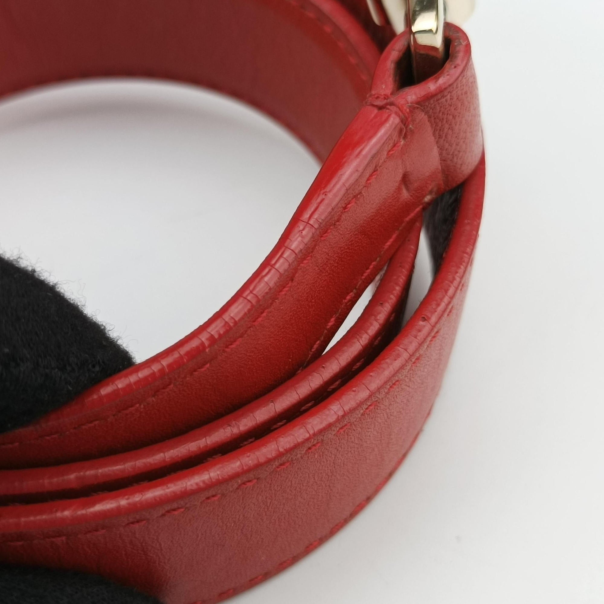 Isabella Rossellini Red Leather AX.A13.35999イザベラロッセリーニ レッド レザー AX.A13.35999