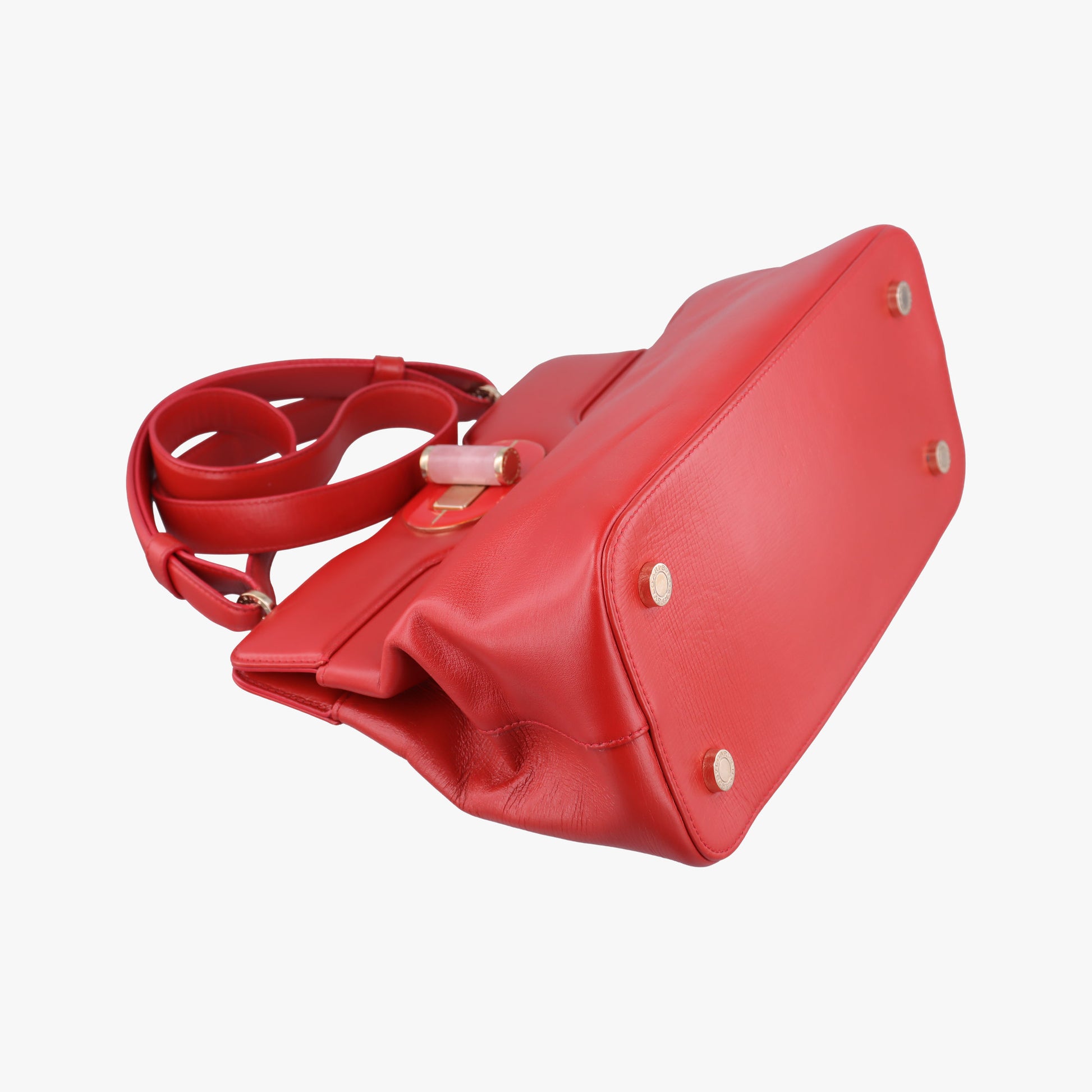 Isabella Rossellini Red Leather AX.A13.35999イザベラロッセリーニ レッド レザー AX.A13.35999